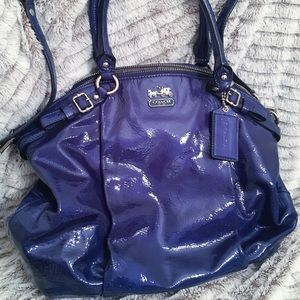 🔥 COACH Madison Lindsey Ultramarine 🔥 RARE FIND!